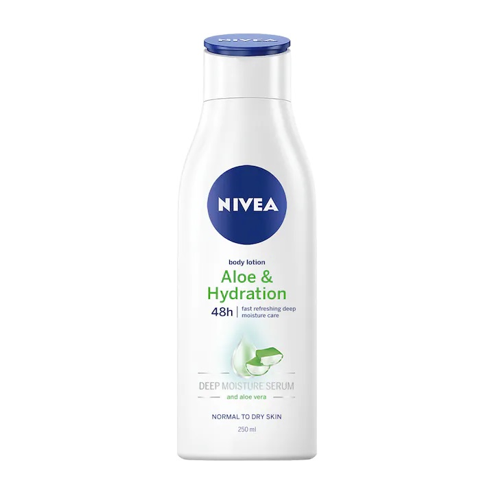 Lapte de corp Aloe & Hydration, 250ml, Nivea