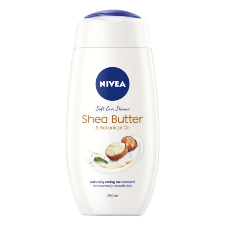 Gel de dus Shea Butter & Botancal Oil, 250ml, Nivea