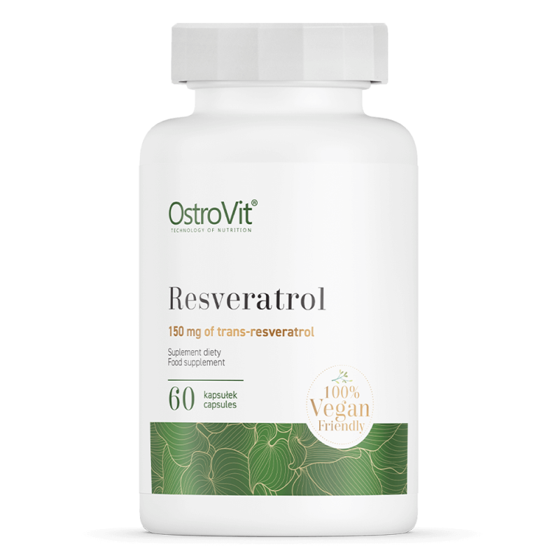 Resveratrol, 60 capsule, OstroVit