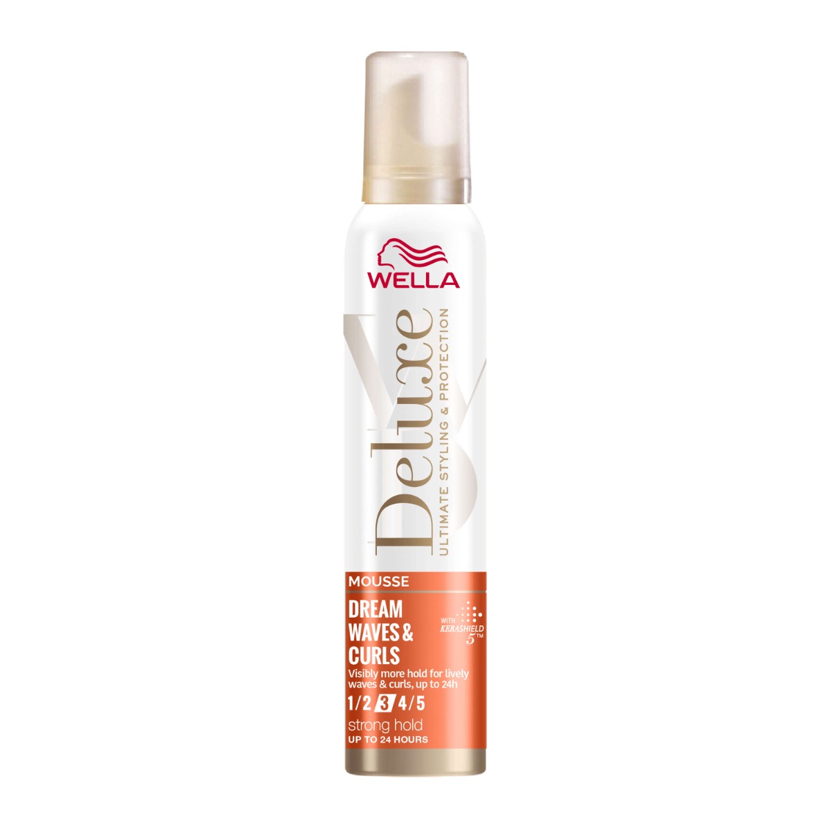 Spuma pentru par cu fixare puternica Dream Waves Wella Deluxe, 200ml, Wella