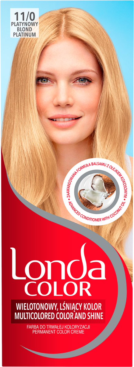 Vopsea de par permanenta 11/0 Blond Platinum, 110ml, Londa Professional