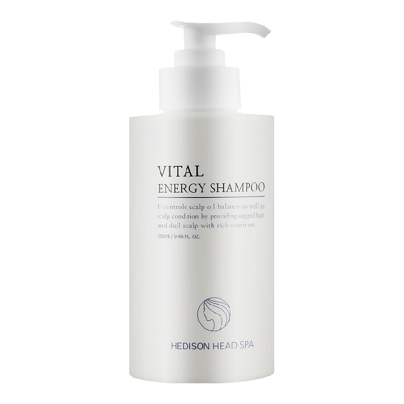 Sampon energizant Vital, 280 ml, Dr Hedison