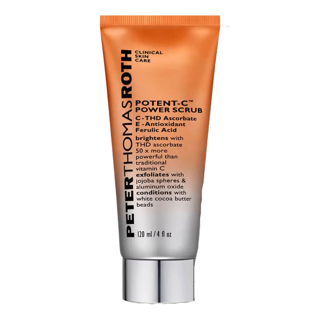 Scrub pentru fata Power Scrub Potent C, 120ml, Peter Thomas Roth