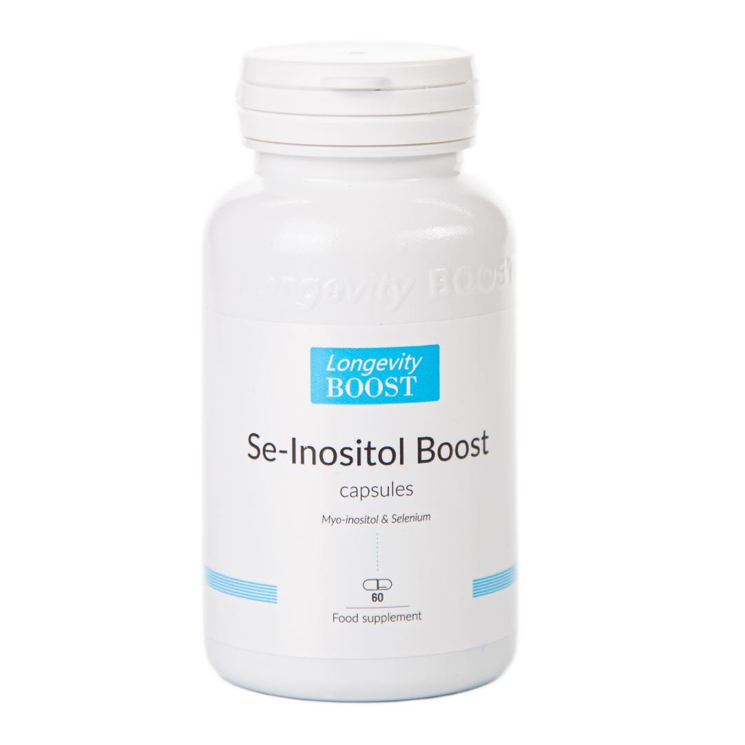 SE - Inositol, 60 capsule, Longevity BOOST