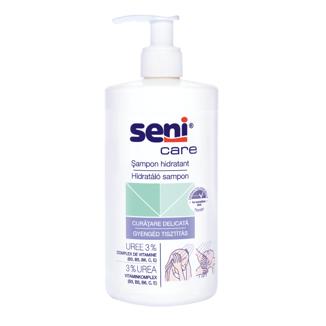 Sampon Care cu 3% uree, 500 ml, Seni