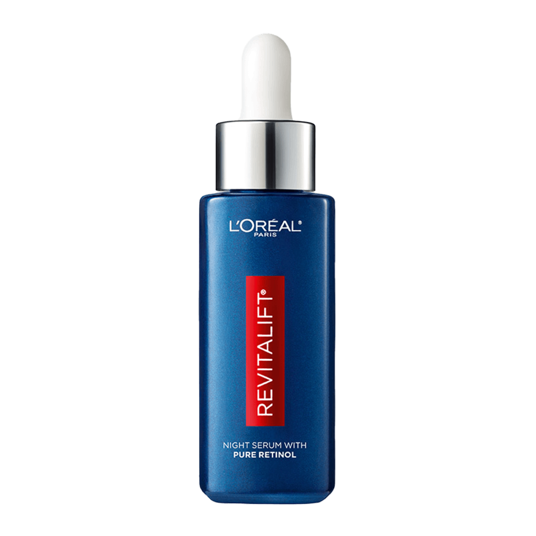 Ser antirid de noapte cu 0.2% retinol pur Revitalift Laser, 30 ml, LOreal