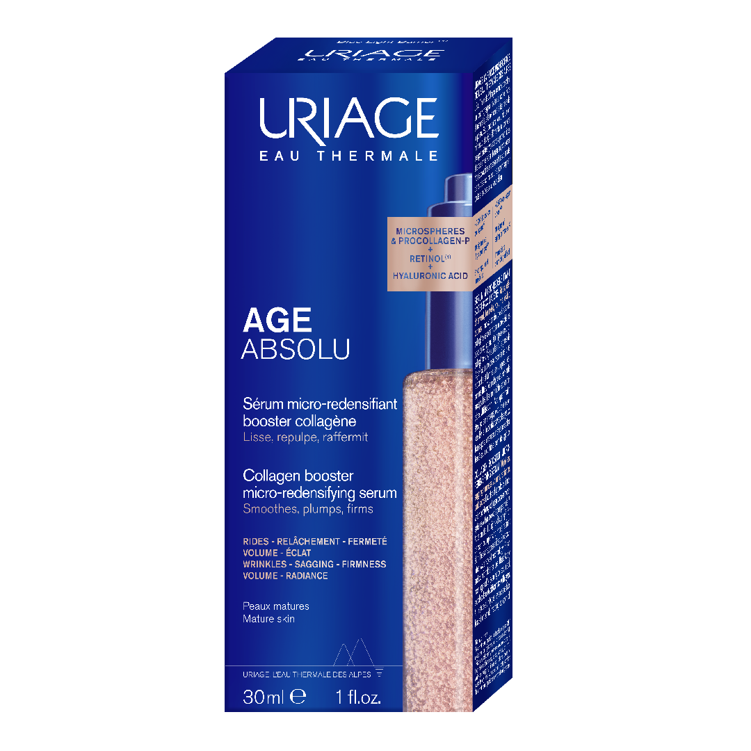 Ser booster pro-colagen Age Absolu, 30 ml, Uriage