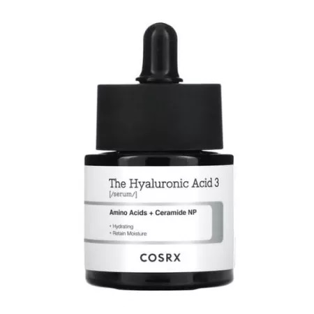 Ser cu 3% acid hialuronic pentru hidratarea tenului, 20ml, Cosrx