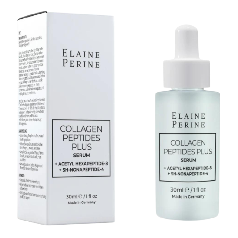 Serum Facial Collagen Peptides Plus, 30ml, Elaine Perine