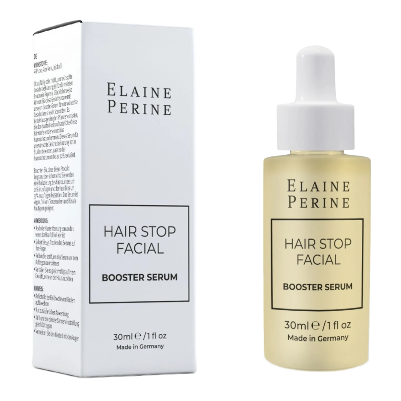 Serum pentru indepartarea parului facial Stop Facial, 30 ml, Elaine Perine