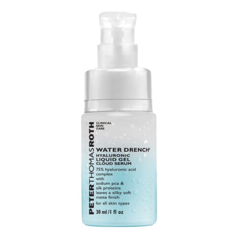 Ser cu acid hialuronic Water Drench Hyaluronic Cloud, 30 ml, Peter Thomas Roth