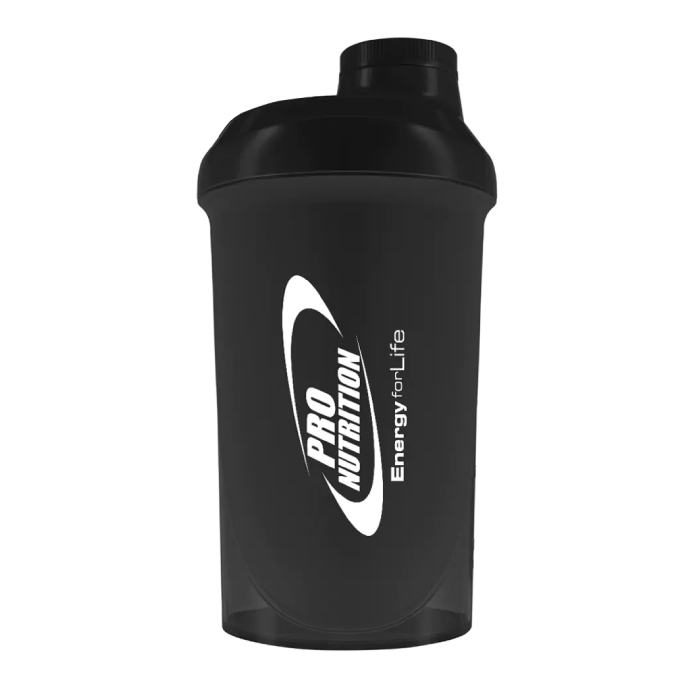 Shaker Negru, 500 ml, Pro Nutrition