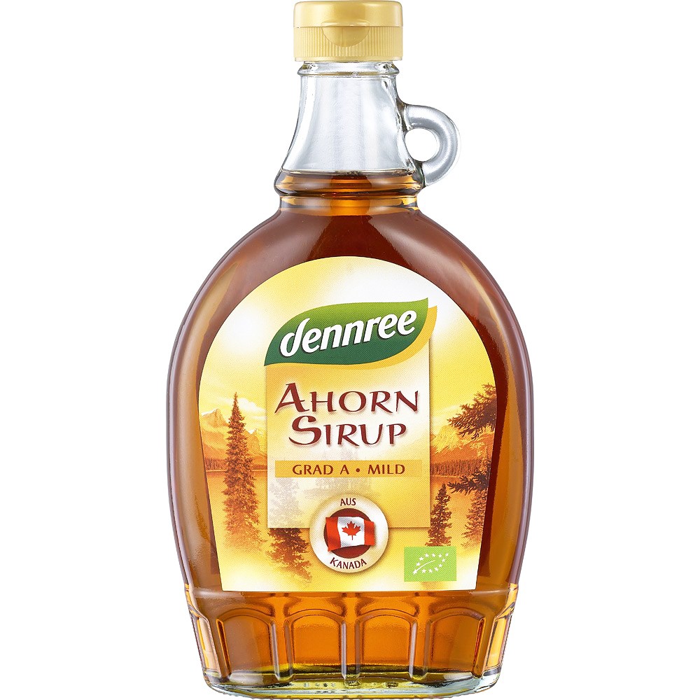 Sirop de artar eco Grad A si gust fin, 375ml, Dennree