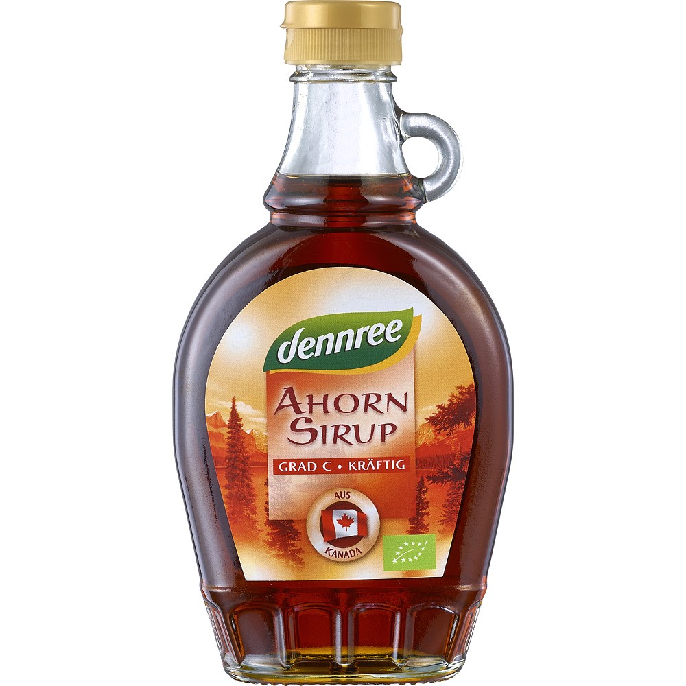 Sirop eco de artar Grad C cu gust intens, 250ml, Dennree