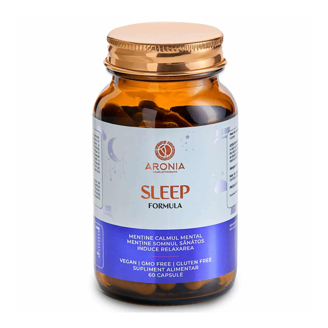 Sleep Formula, 60 capsule, Aronia Charlottenburg