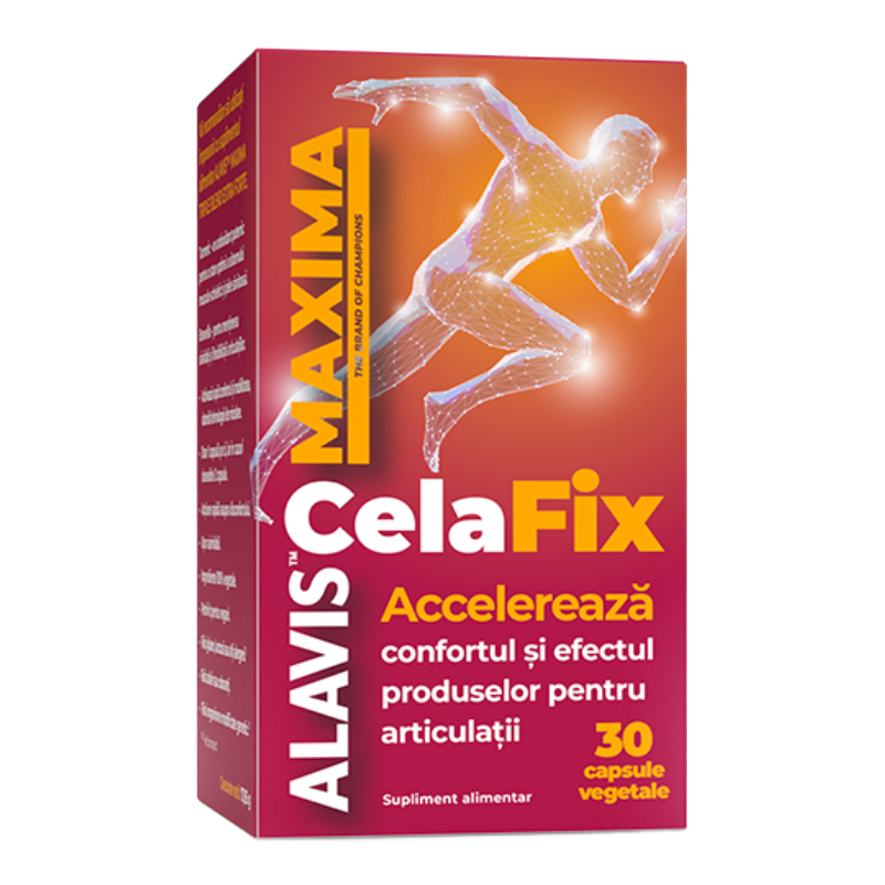 CelaFix, 30 capsule vegetale, Alavis Maxima