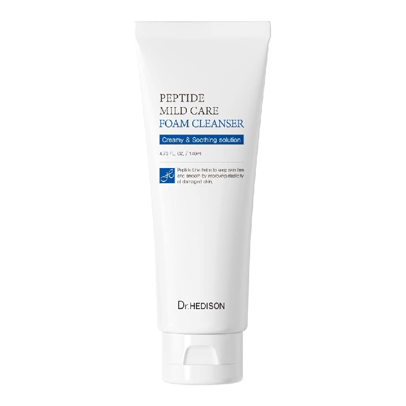 Spuma de curatare Peptide Mild, 140 ml, Dr Hedison