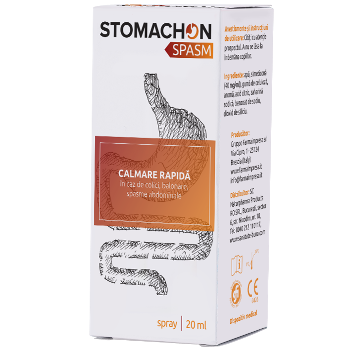 Stomachon Spasm spray, 20ml, NaturPharma