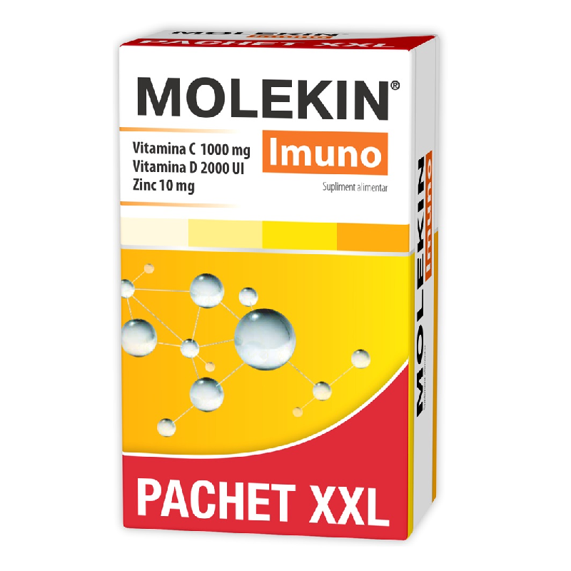 Molekin Imuno, 90 comprimate, Zdrovit