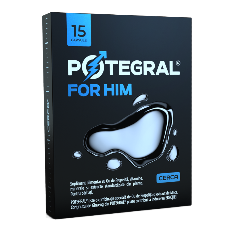 Potegral For Him, 15 capsule, Green Splid