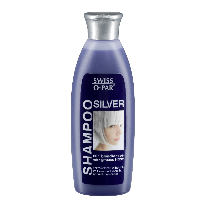 Sampon Silver, 250 ml, Swiss O Par