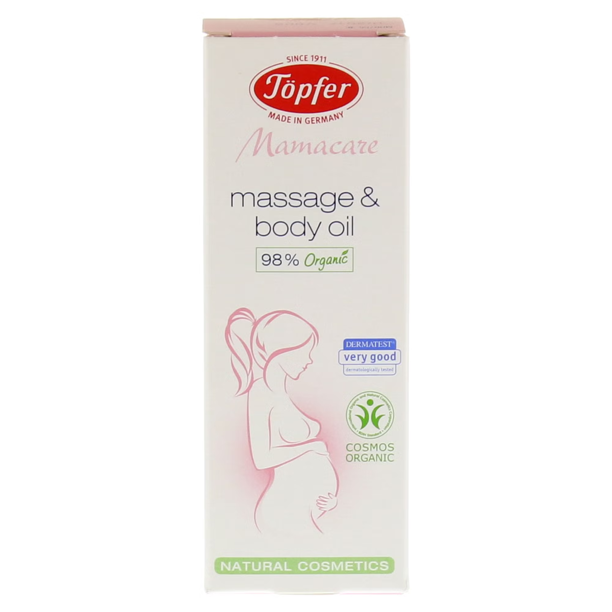 Ulei de corp pentru masaj Babycare, 100ml, Topfer