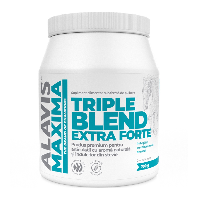 Triple Blend Extra Forte, 700 g, Alavis Maxima