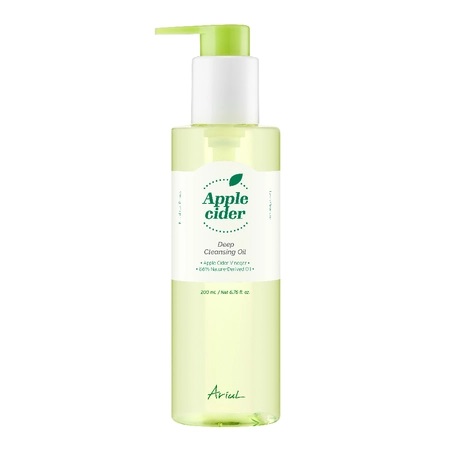 Ulei curatare si demachiere Apple Cider Deep Cleansing, 200ml, Ariul