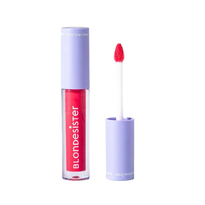 Ulei de buze colorat 2 in 1 Sweet Gloss, CHERRY PIE 03, 2,5 ml, Blondesister