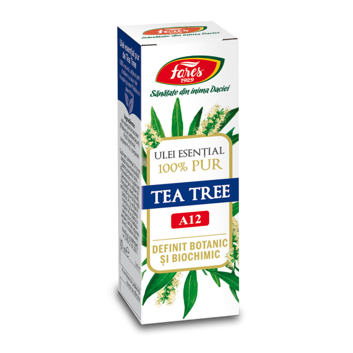 Ulei de Tea Tree, 10 ml, Fares