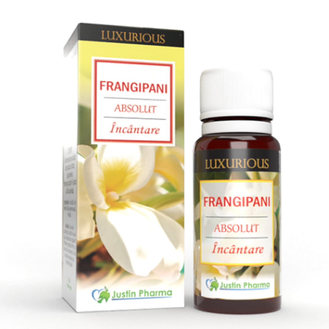 Ulei esential de Frangipani, Luxurious, 5 ml, Justin Pharma