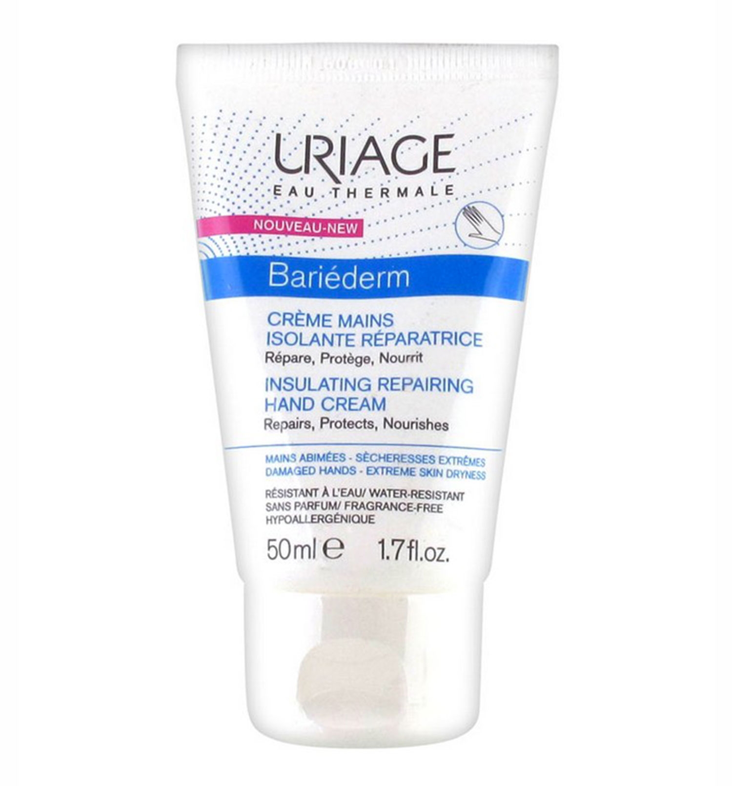 URIAGE Bariederm crema maini 50 ml