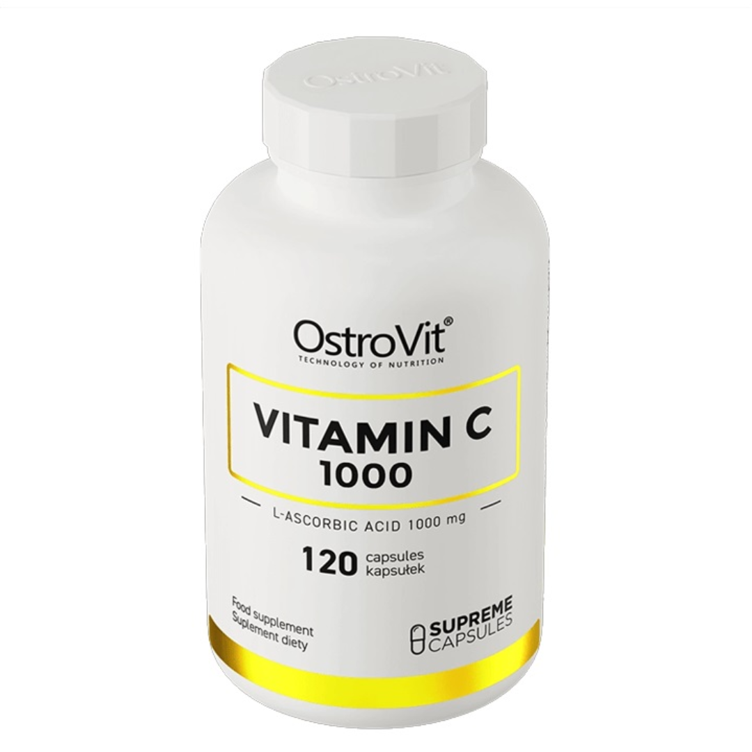 Vitamina C, 1000 mg, 120 capsule, OstroVit