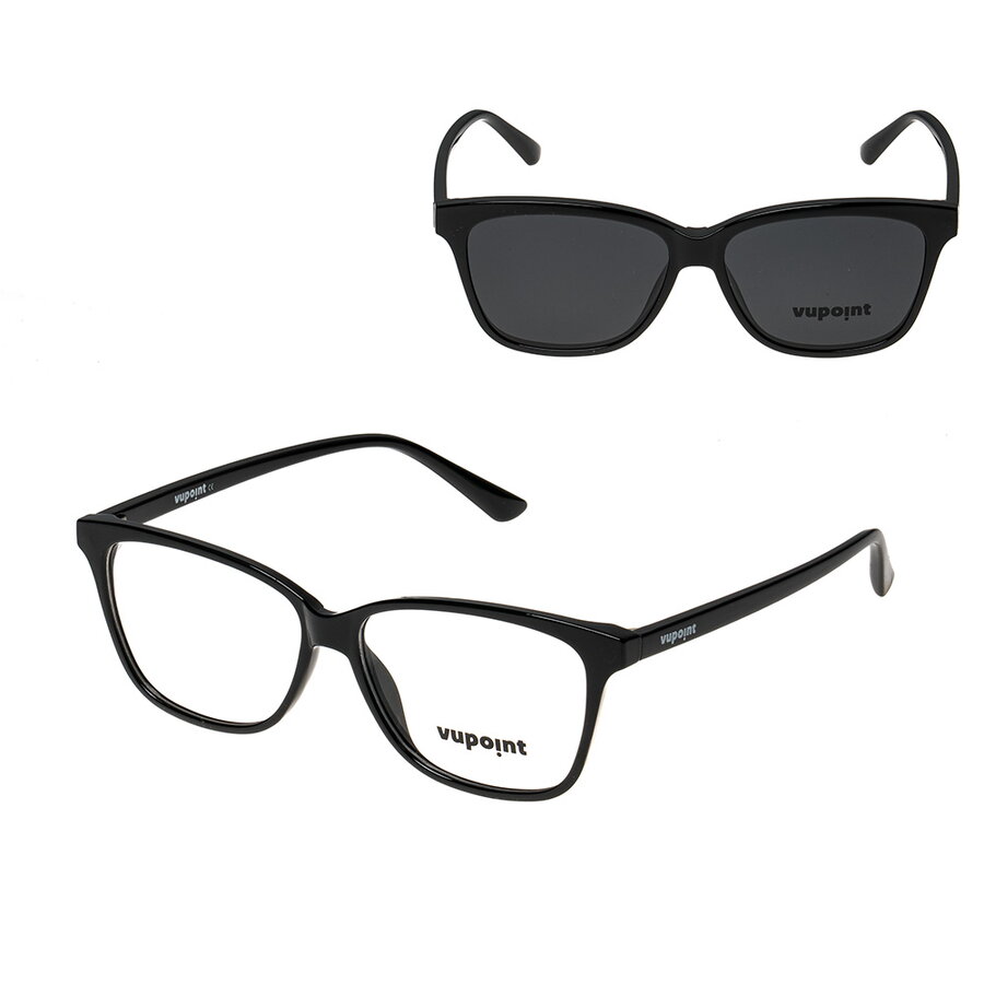 Rame ochelari de vedere barbati vupoint Clip-on YX 2194 C01