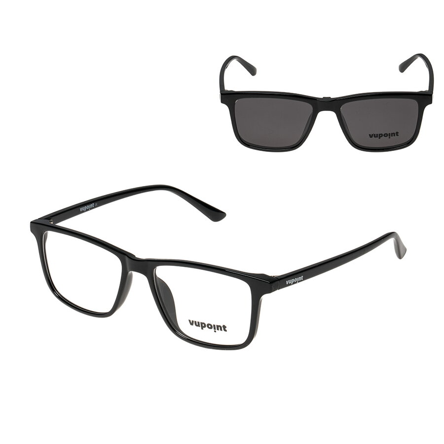 Rame ochelari de vedere barbati vupoint Clip-on YX2161 C01