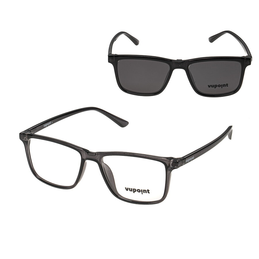 Rame ochelari de vedere barbati vupoint Clip-on YX2161 C02