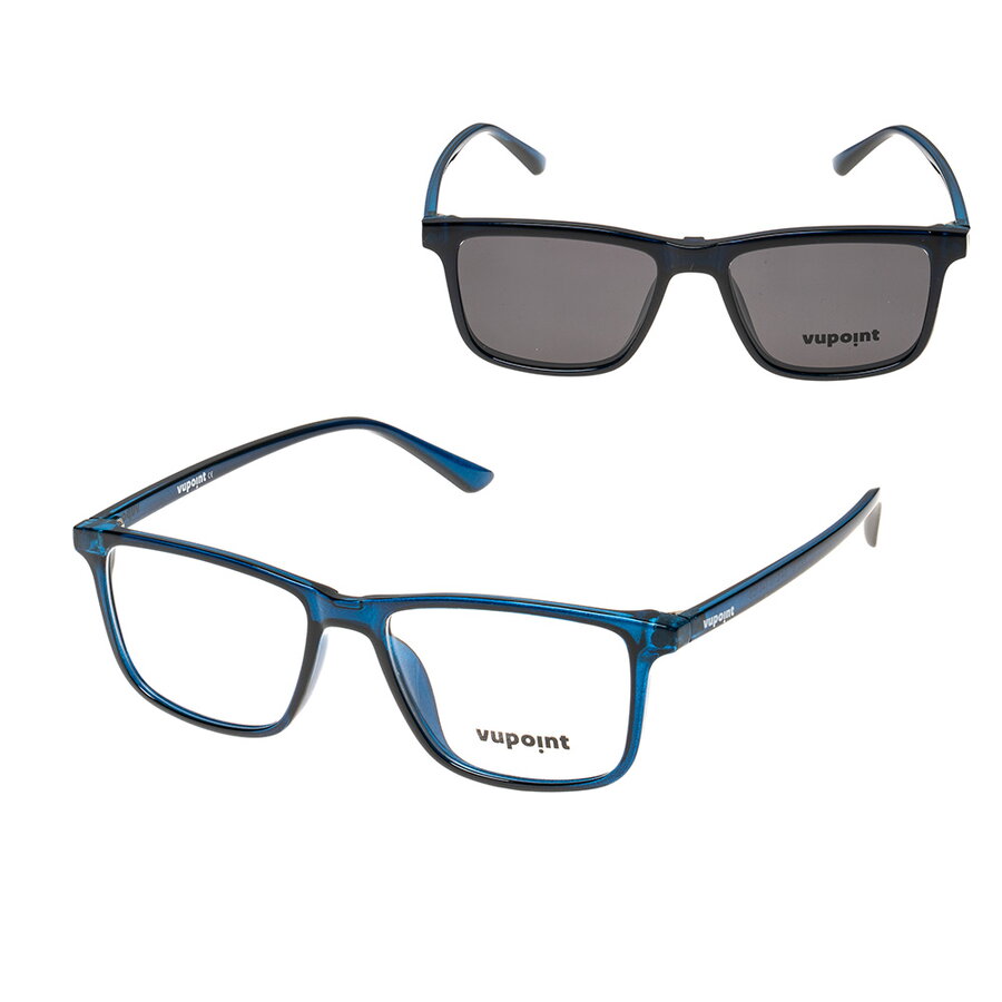 Rame ochelari de vedere barbati vupoint Clip-on YX2161 C03