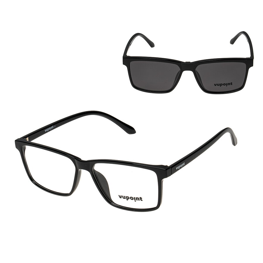 Rame ochelari de vedere barbati vupoint Clip-on YX2162 C01