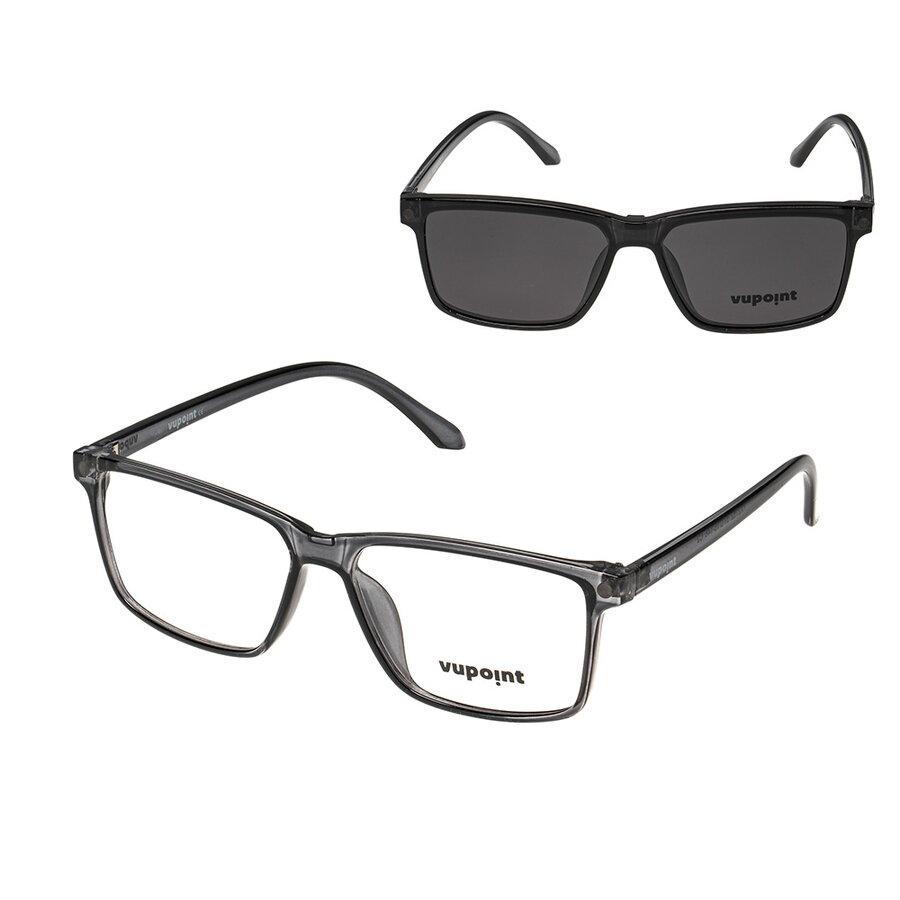 Rame ochelari de vedere barbati vupoint Clip-on YX2162 C02