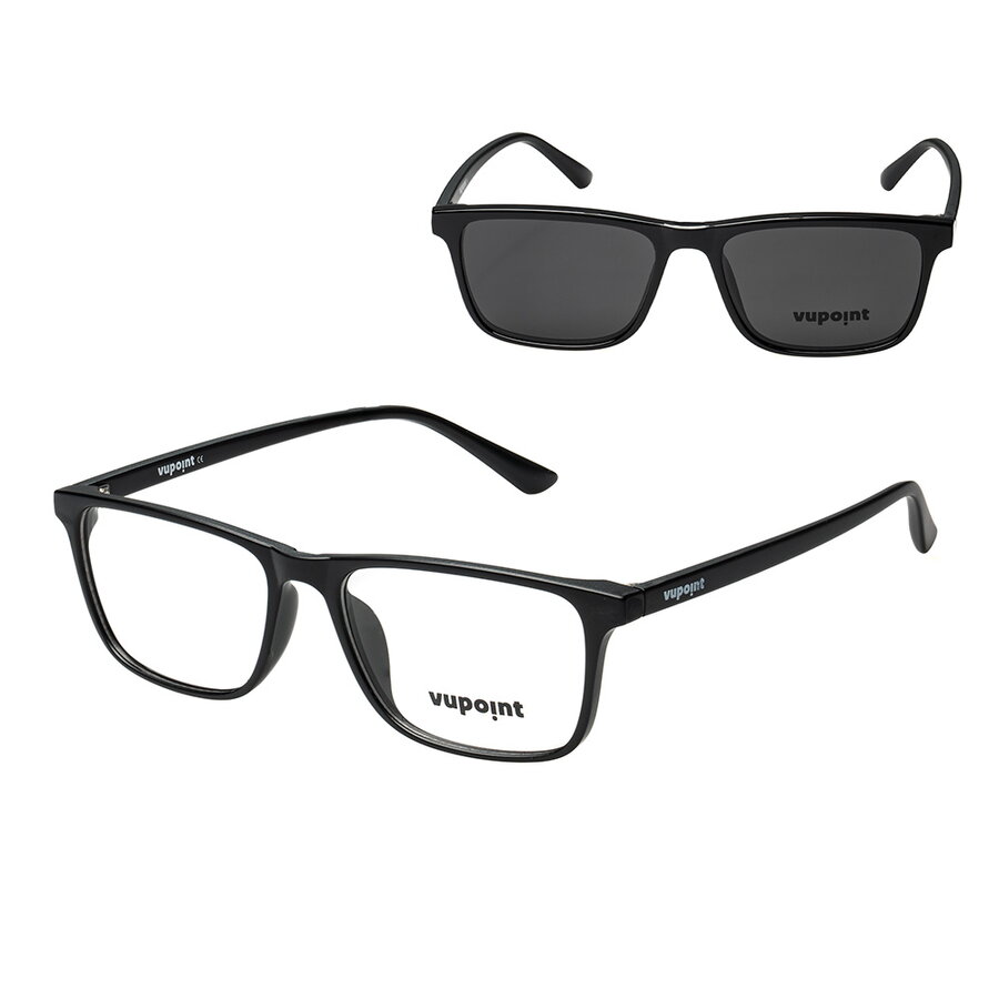 Rame ochelari de vedere barbati vupoint Clip-on YX2163 C01