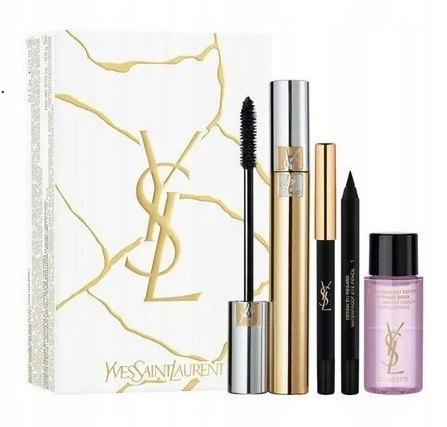 Pachet Mascara Volume Effect 9ml + Creion de ochi Mini 1 bucata + Demachiant bifazic Top Secrets 8ml, Yves Saint Laurent