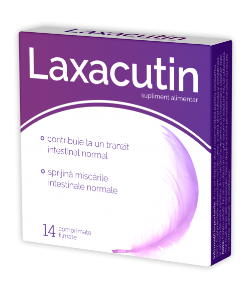 Zdrovit Laxacutin 14 comprimate filmate