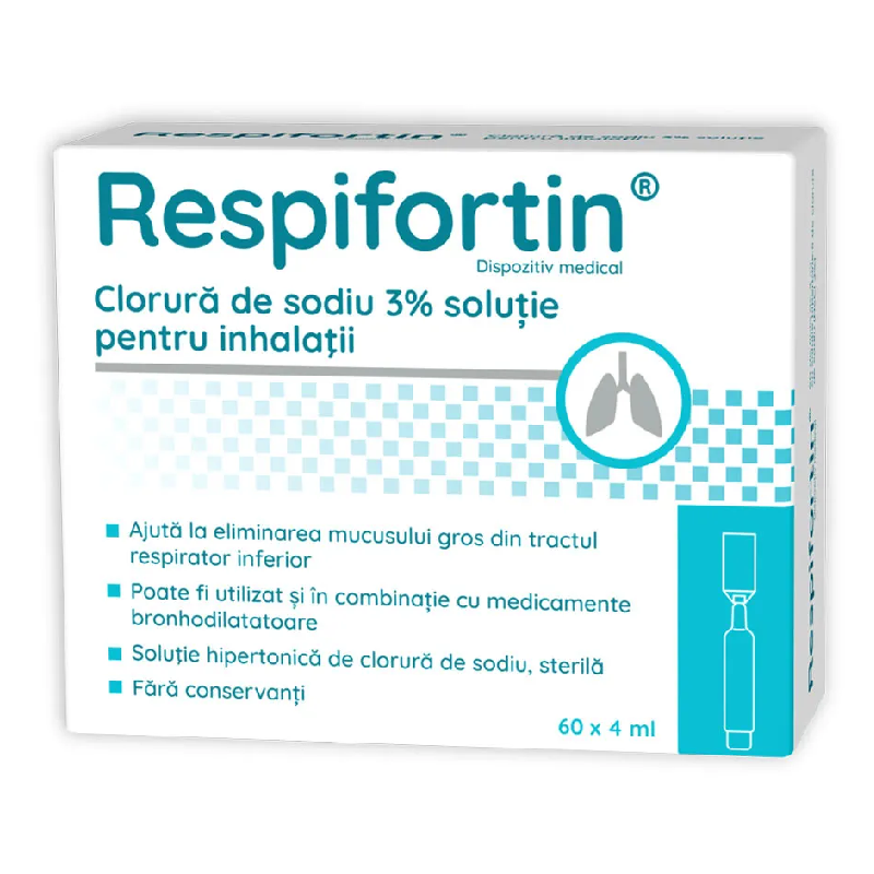 Respifortin, 60 fiole*4 ml, Zdrovit