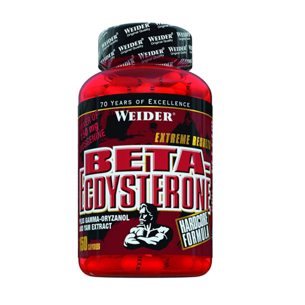 Beta-Ecdysterone, 150 capsule, Weider