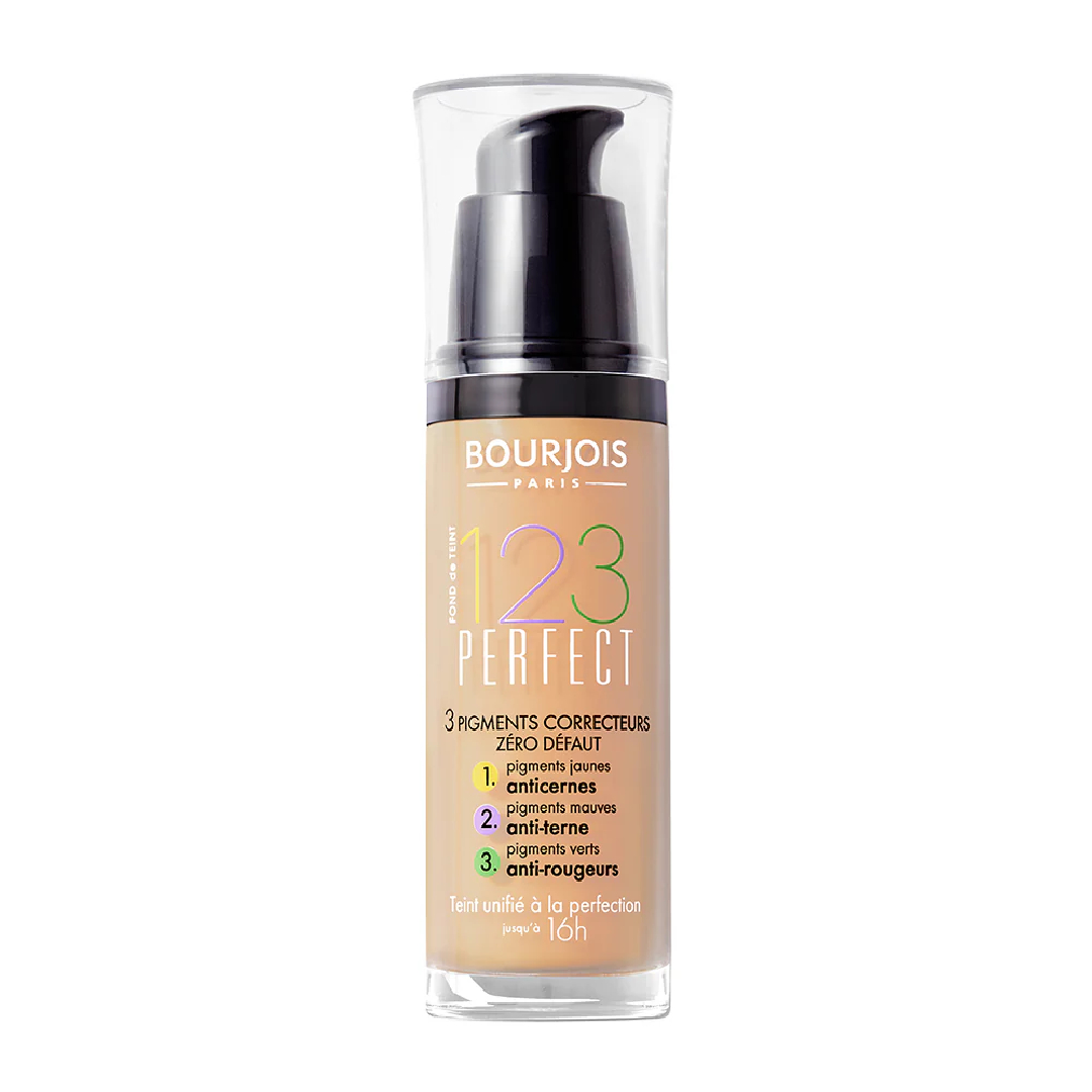 Fond de ten lichid 123 Perfect 52 Vanille, 30ml, Bourjois