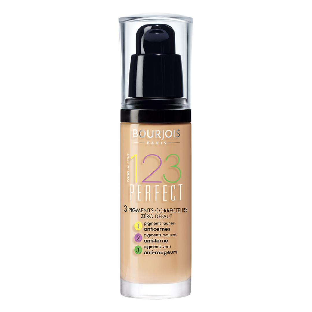 Fond de ten lichid 123 Perfect 53 Beige Clair, 30ml, Bourjois