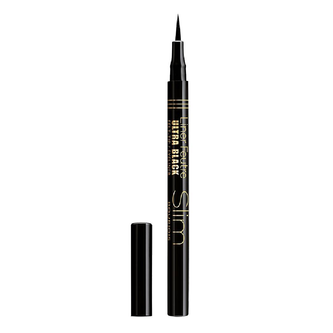 Tus de ochi Feutre Slim 16 Ultra Black, 0,8ml, Bourjois