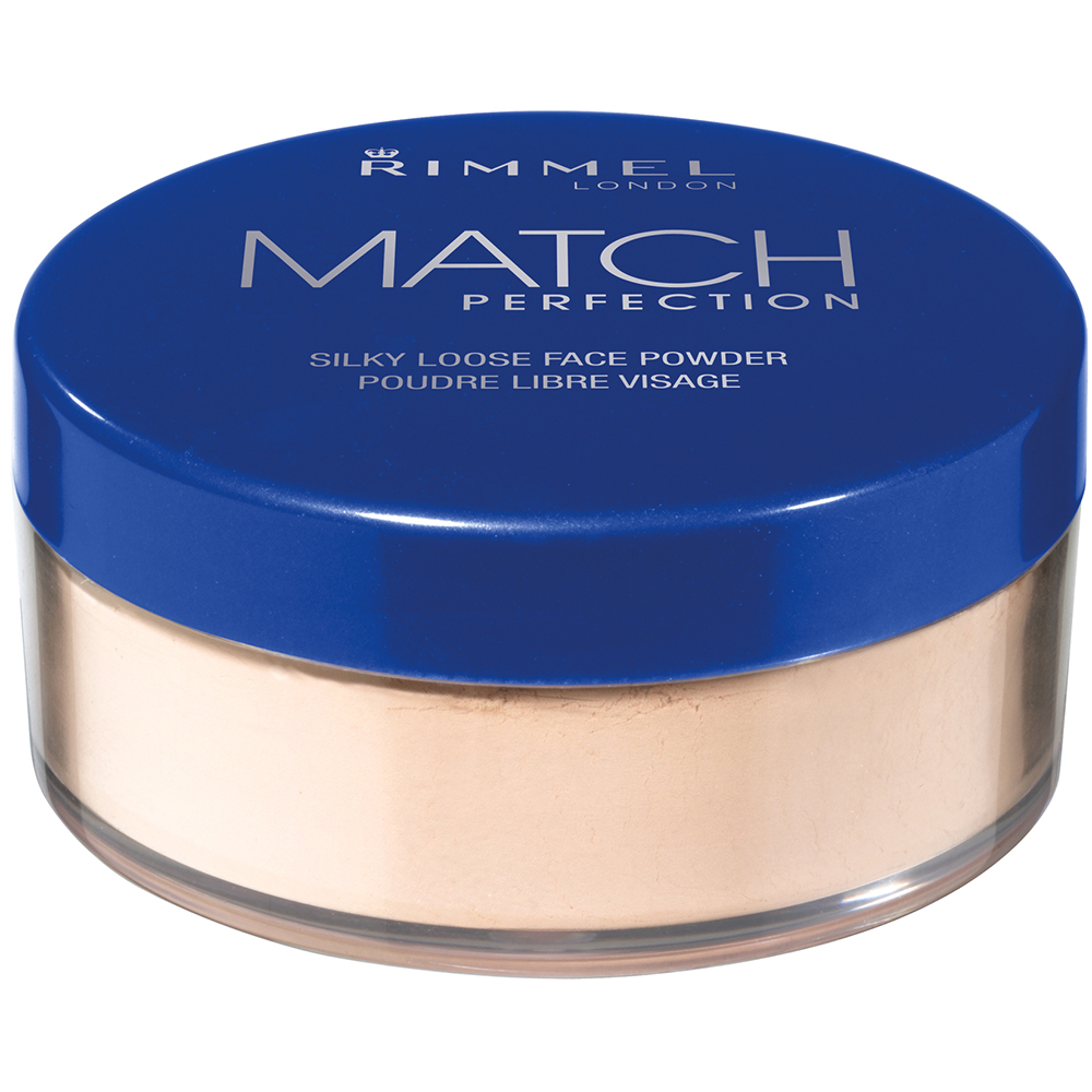 Pudra pulbere Match Perfection 001 Transparent, 10g, Rimmel London