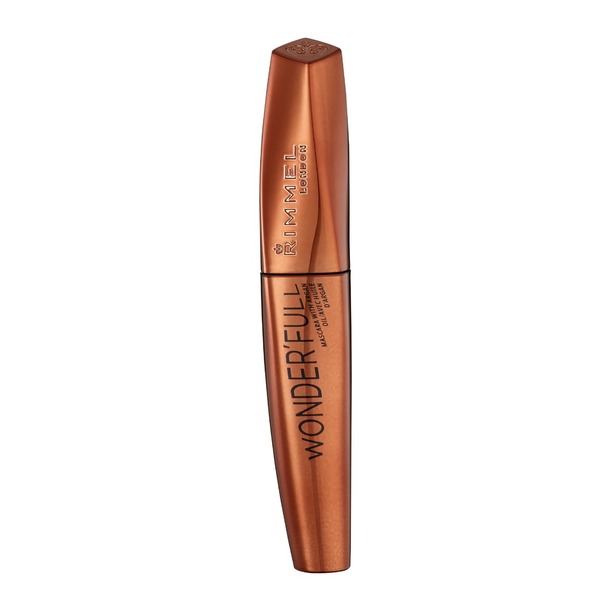 Mascara Wonder'Full cu ulei de argan 001 Black, 11ml, Rimmel London