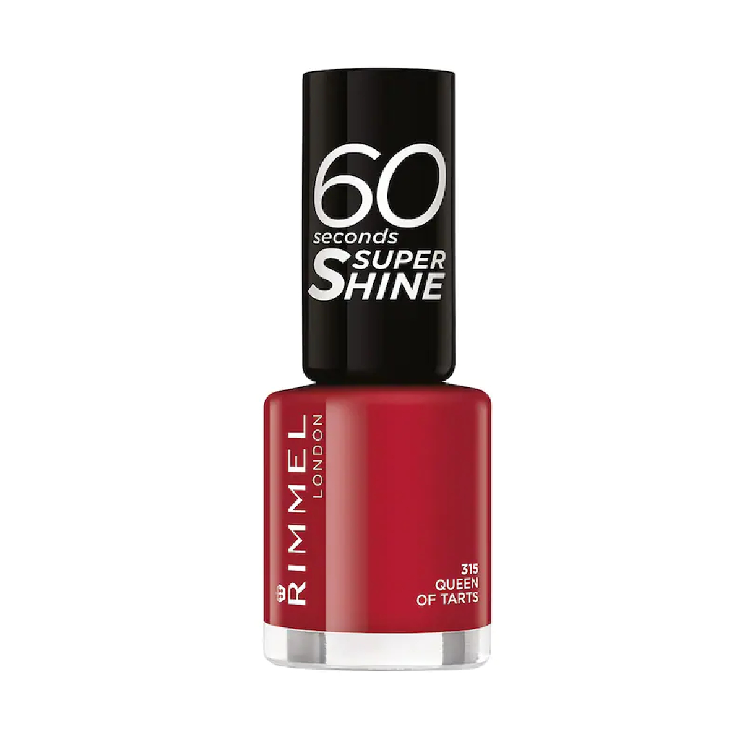 Lac de unghii 60 Seconds Super Shine 315 Queen of Tarts, 8ml, Rimmel London